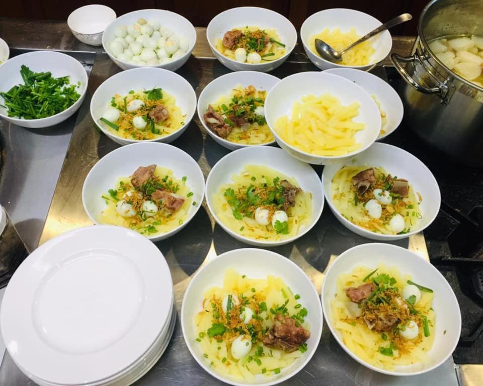 빅토리안 호텔 달랏 외부 사진